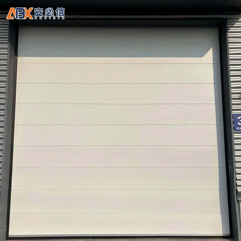 自贡铝板提升门