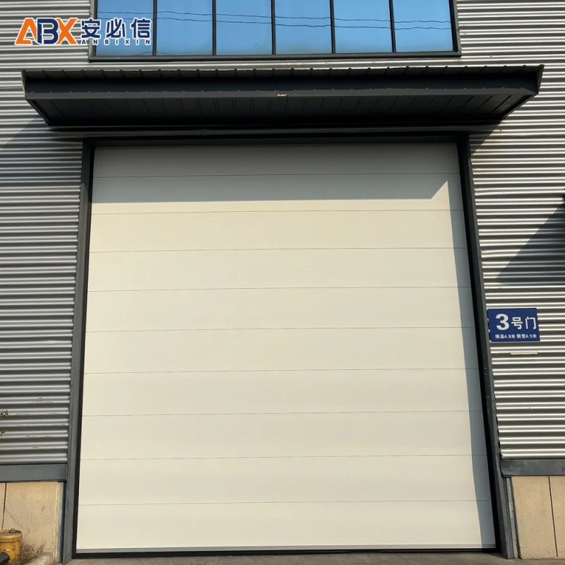 自贡分节式提升门